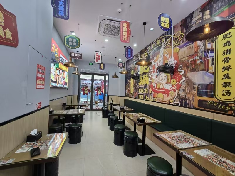 好运转（584）平湖吾悦广场米线店转让