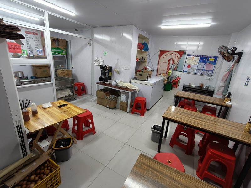 好运转（文语生煎）桐乡市濮院永安路春天家园小区门口早餐店转让