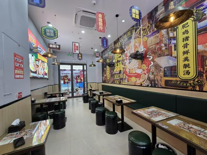 好运转（584）平湖吾悦广场米线店转让