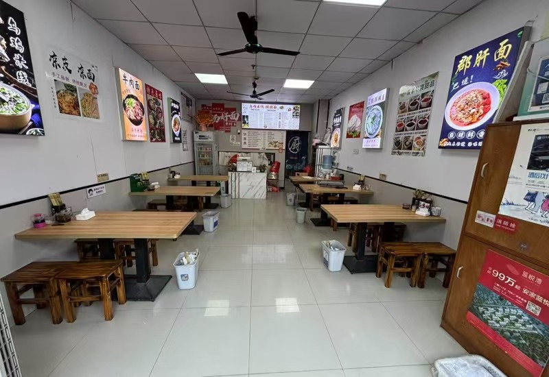 好运转（义马馄饨.面）人民医院正对面馄饨店.面馆低价转让