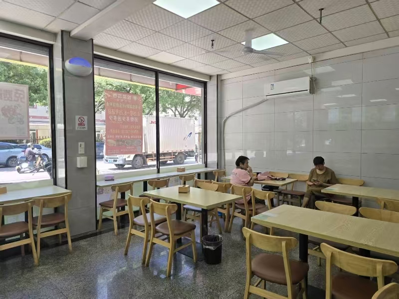 好运转（588）濮院多个工业区旁快餐店转让