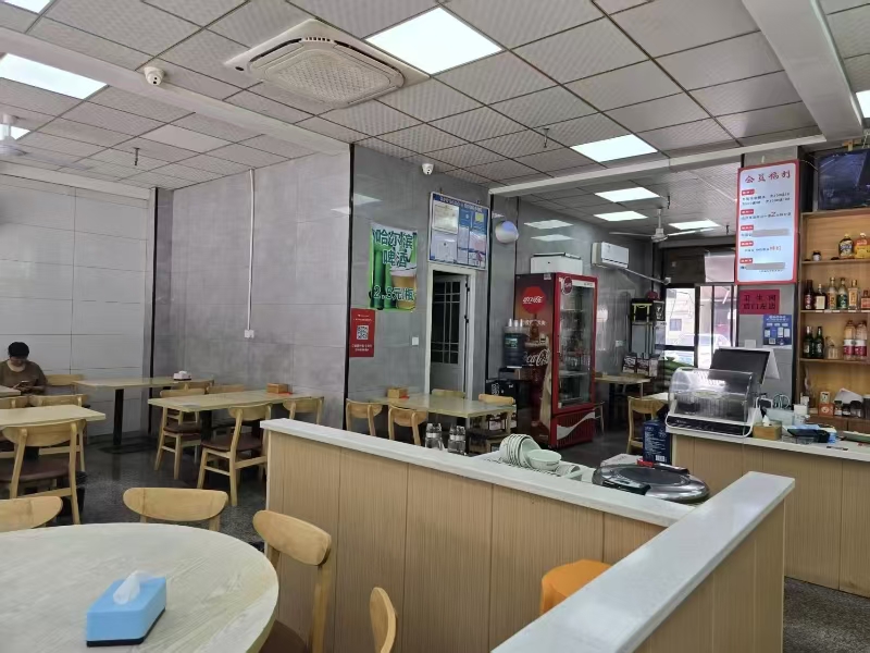 好运转（588）濮院多个工业区旁快餐店转让