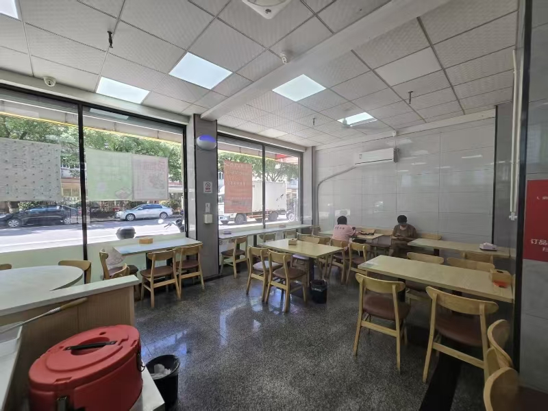 好运转（588）濮院多个工业区旁快餐店转让
