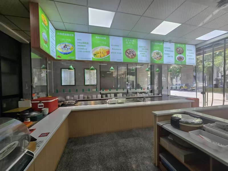 好运转（588）濮院多个工业区旁快餐店转让