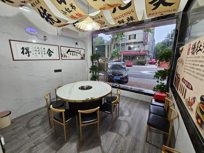 好运转（云杨天麻肚子鸡）桐乡振华路一层两间100平餐饮店转让