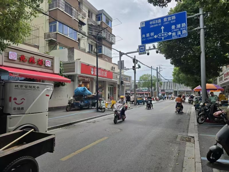 好运转（594）南湖区大型菜场旁烤鸭店转可空转
