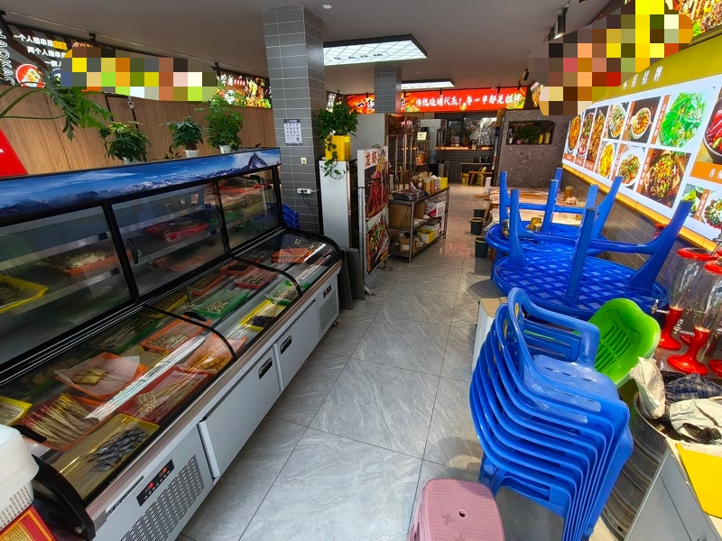 好运转（110平精装烧烤店）桐乡市濮院金龙新村数万人成熟小区烧烤店转让