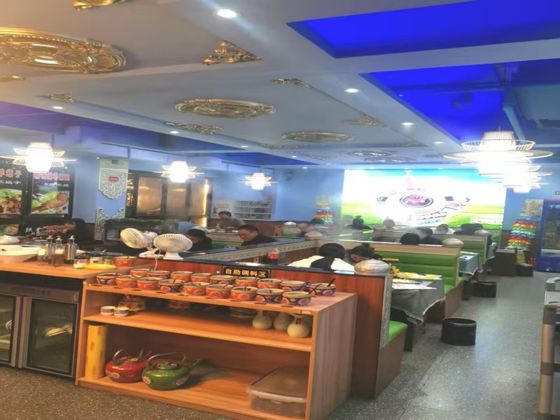 好运转（冰煮羊）桐乡振华路精装修400平餐饮总店转让