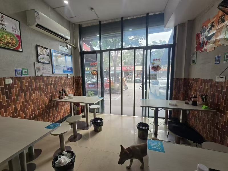 好运转（599）海宁斜桥镇小吃店转让