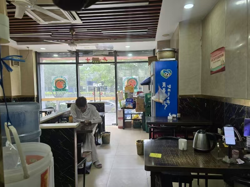 好运转（598）杭州临平区沙县小吃店转让