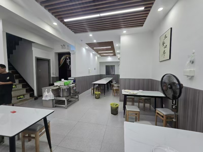 好运转（600）海宁许村镇工业园区旁自选快餐店转让