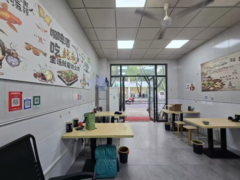 好运转（605）嘉兴市中心多个小区围绕烧烤店转让