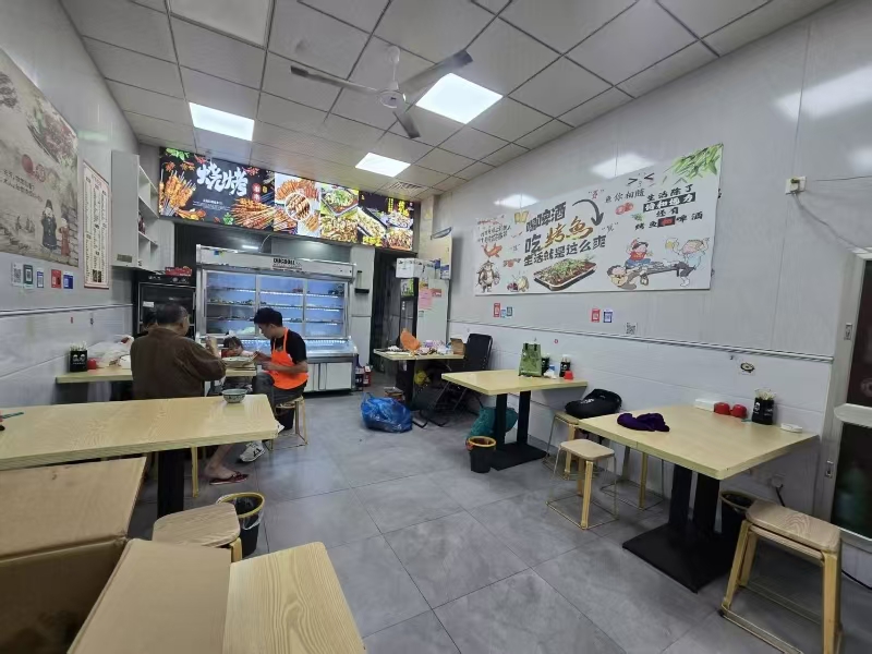 好运转（605）嘉兴市中心多个小区围绕烧烤店转让