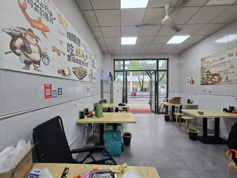 好运转（605）嘉兴市中心多个小区围绕烧烤店转让