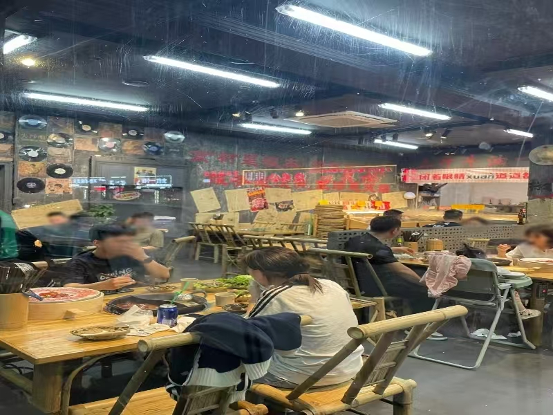 好运转（606）南湖区大桥镇工业区重镇火锅店转让