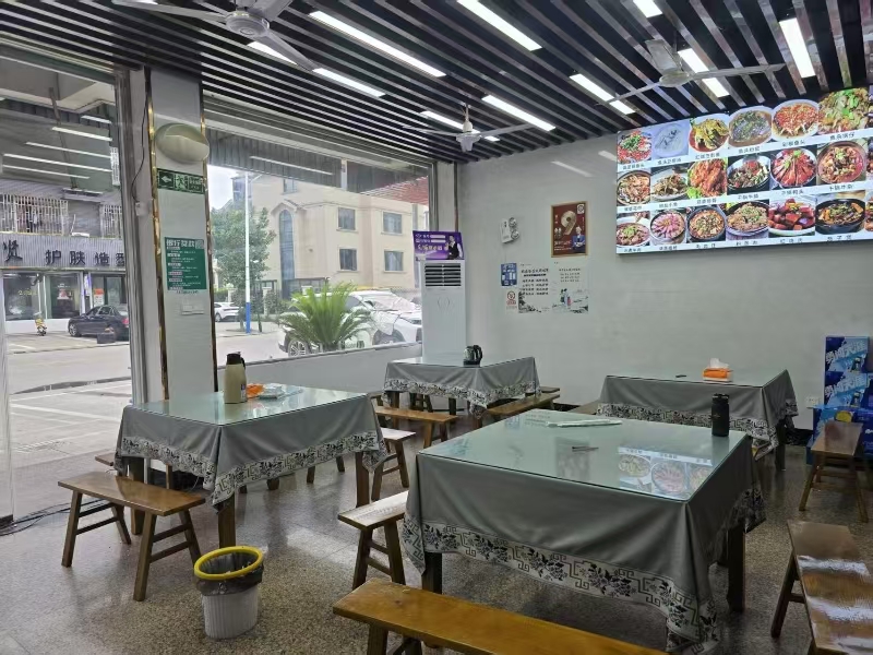 好运转（609）桐乡秋韵小区江西饭店转让