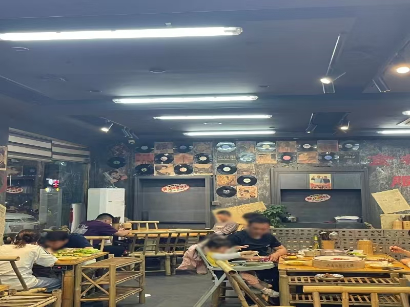 好运转（606）南湖区大桥镇工业区重镇火锅店转让
