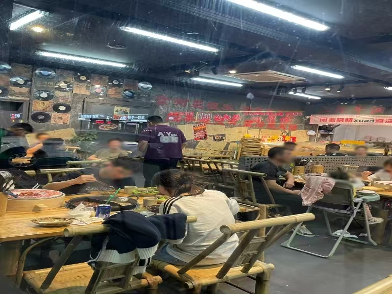 好运转（606）南湖区大桥镇工业区重镇火锅店转让
