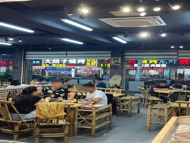 好运转（606）南湖区大桥镇工业区重镇火锅店转让
