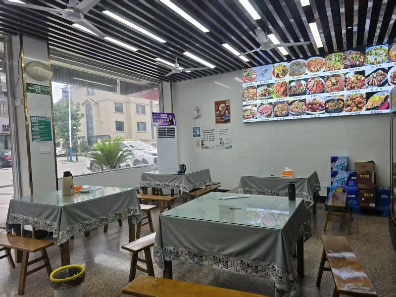 好运转（609）桐乡秋韵小区江西饭店转让