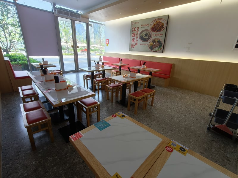 好运转（米粉拾光）海宁市丰收西路众多写字楼临街小吃店转让