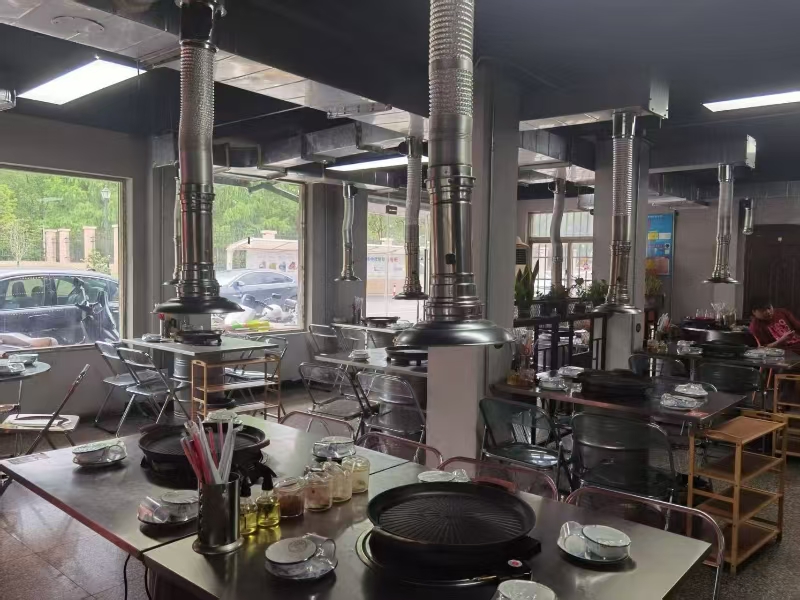 好运转（都来顺烤肉龙虾）嘉善县工业园区小区里面烧烤店转让