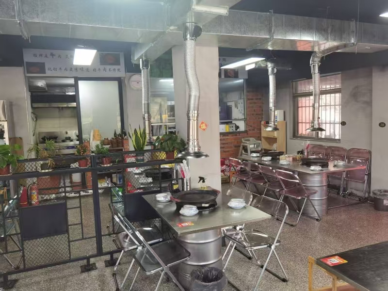 好运转（都来顺烤肉龙虾）嘉善县工业园区小区里面烧烤店转让