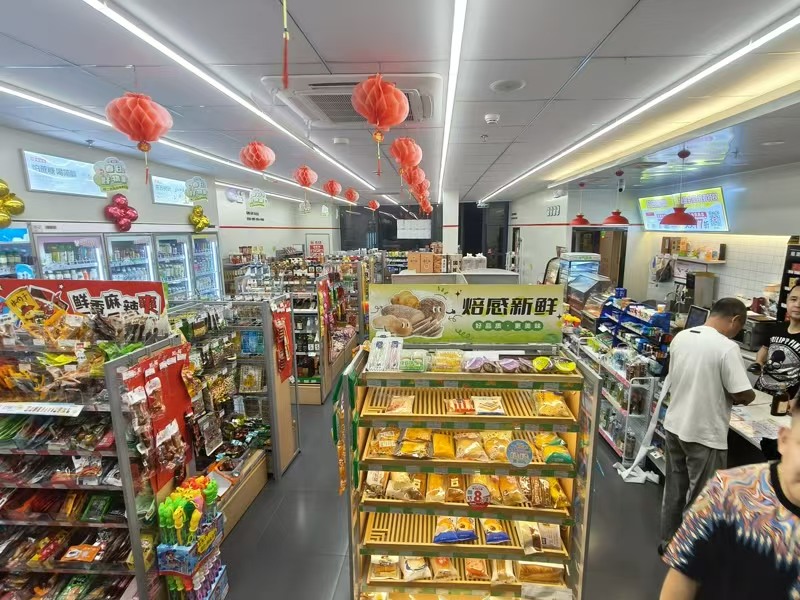  好运转（美宜佳）商业综合体读家便利店转让、营收6000+
