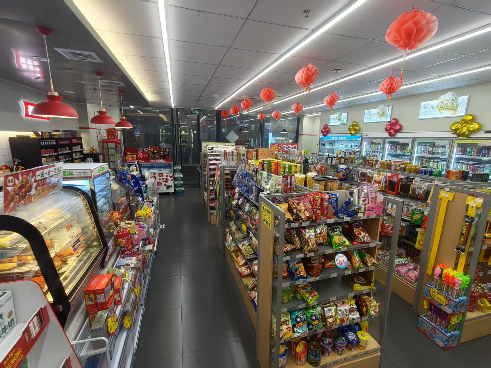  好运转（美宜佳）商业综合体读家便利店转让、营收6000+