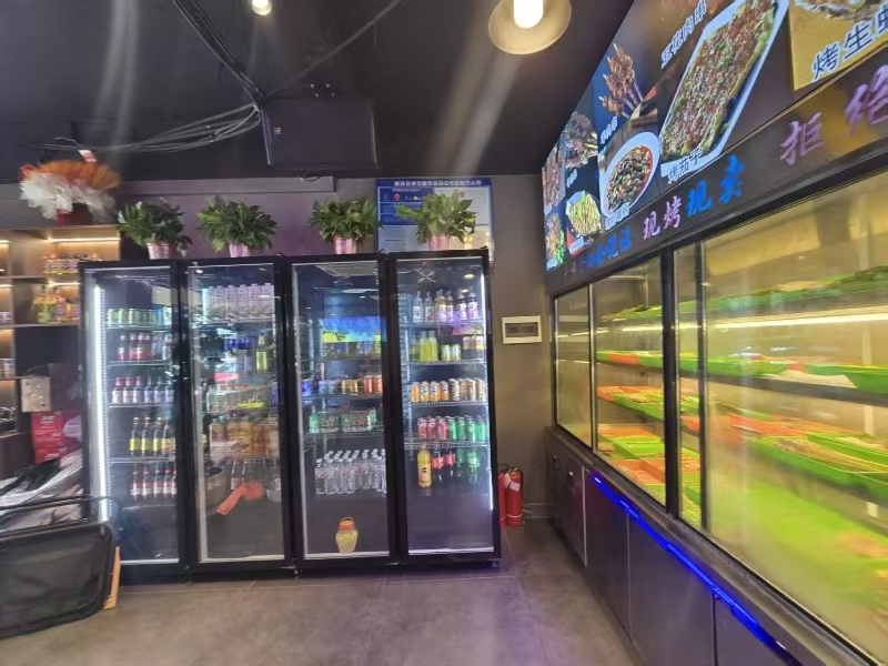 好运转（612）湖州德清丁字路口烧烤店转让