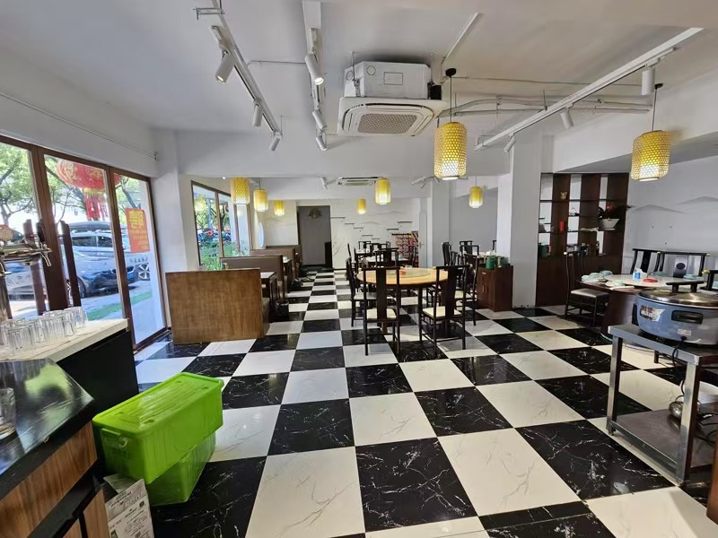 好运转（老瓦房土菜馆）嘉兴城区月河附近精装320平餐饮店转让