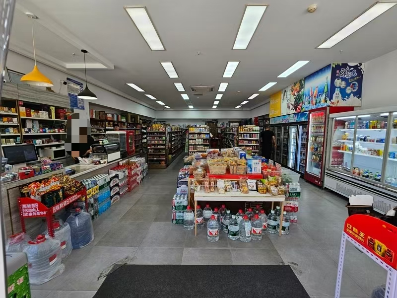 好运转（读家超市转让）南湖区多栋写字楼下、读家超市转让、打底能做6000+