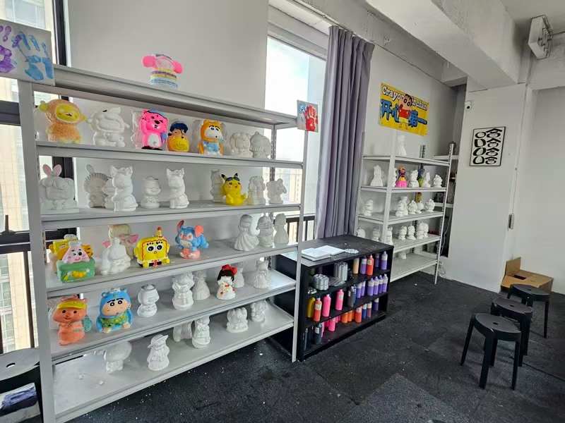 好运转（黑岛DIY）中山东路八佰伴旁手工DIY制作店转让