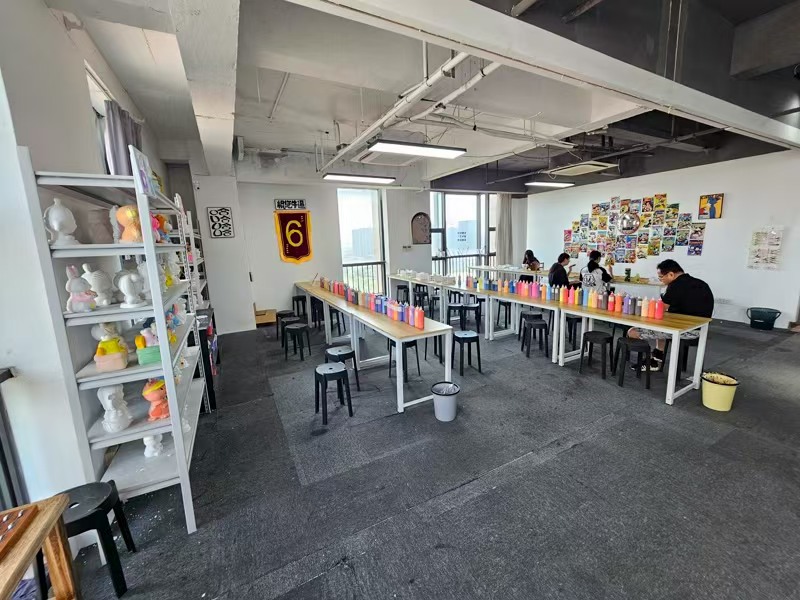 好运转（黑岛DIY）中山东路八佰伴旁手工DIY制作店转让