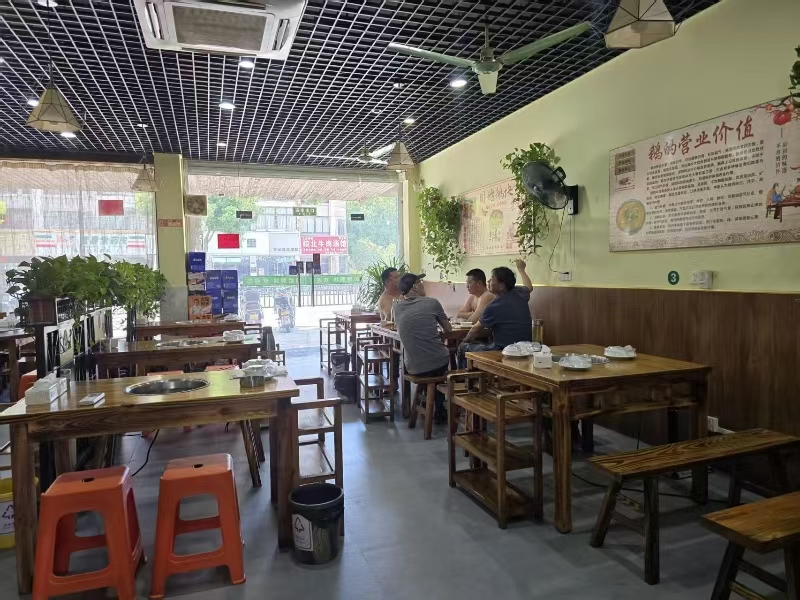 好运转（622）洪合镇泰旗路火锅店转让可餐饮