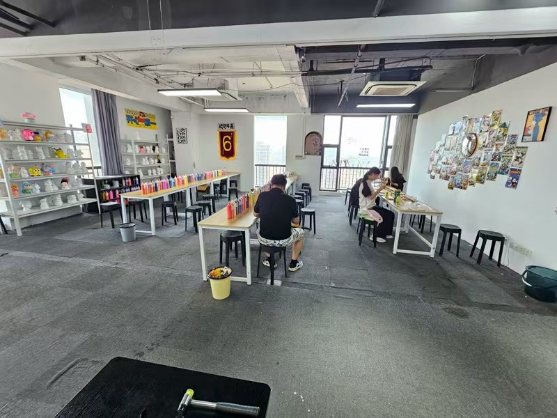 好运转（黑岛DIY）中山东路八佰伴旁手工DIY制作店转让