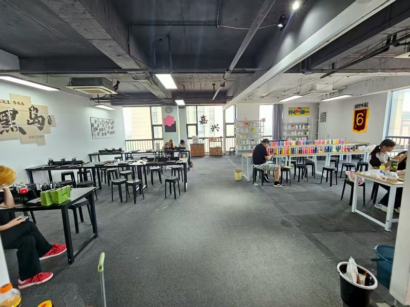 好运转（黑岛DIY）中山东路八佰伴旁手工DIY制作店转让