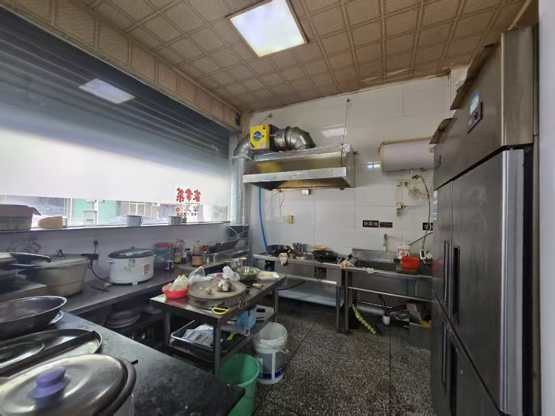 好运转（623）桐乡几万人小区临街餐饮店转让