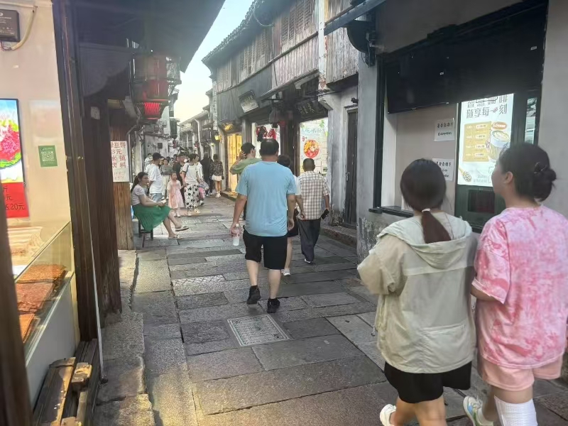 好运转（625）西塘古镇小区旺铺出租不要转让费