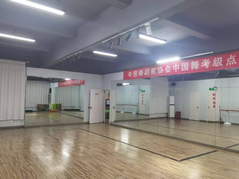 好运转（贝鲁卡艺术中心）杜鹃小区北区门口共500㎡艺术中心店转让