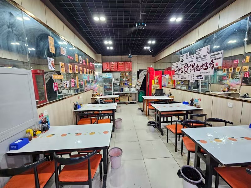 好运转（凤汤米线）工业厂区附近小吃店转让、可做宵夜