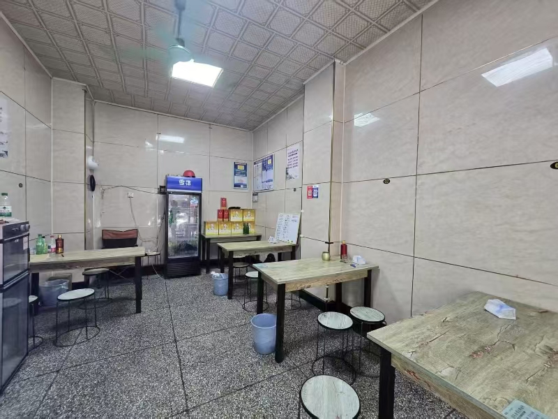 好运转（623）桐乡几万人小区临街餐饮店转让