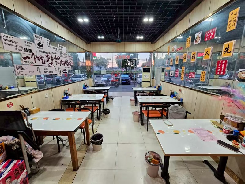 好运转（凤汤米线）工业厂区附近小吃店转让、可做宵夜