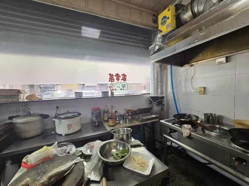 好运转（623）桐乡几万人小区临街餐饮店转让