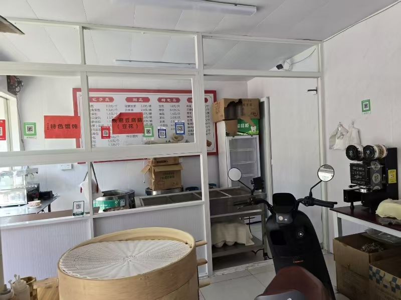 好运转（626）濮院小区门口第三家早餐店转让