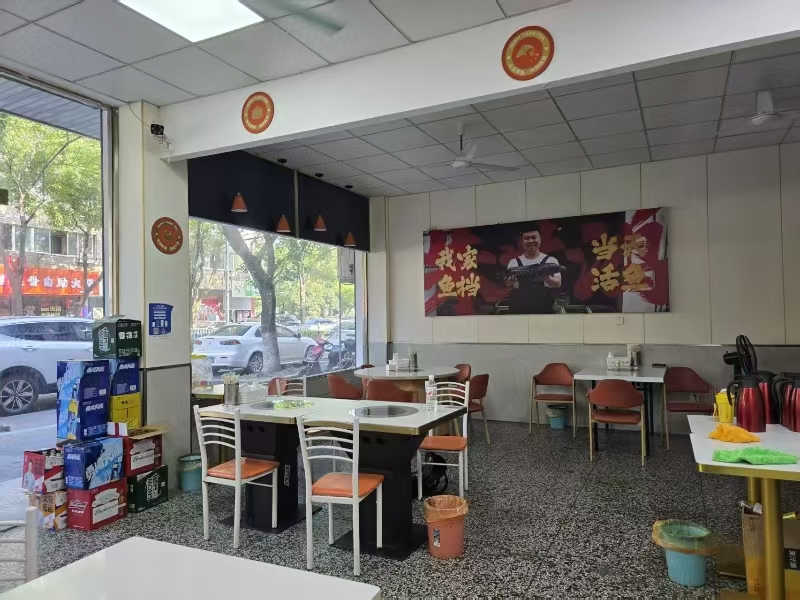 好运转（631）桐乡小蜜蜂餐饮店转让