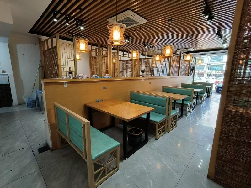 好运转（徐施兄）嘉兴市区十字路口150平餐饮店转让