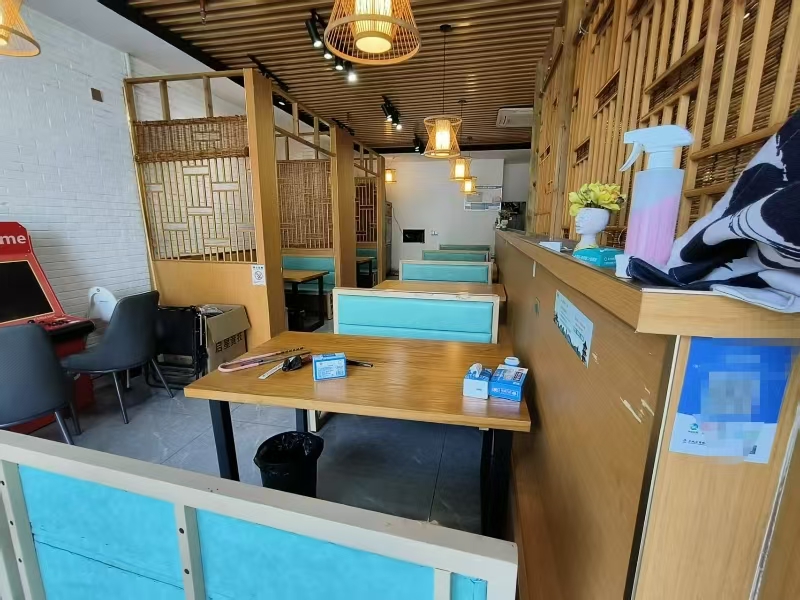 好运转（徐施兄）嘉兴市区十字路口150平餐饮店转让