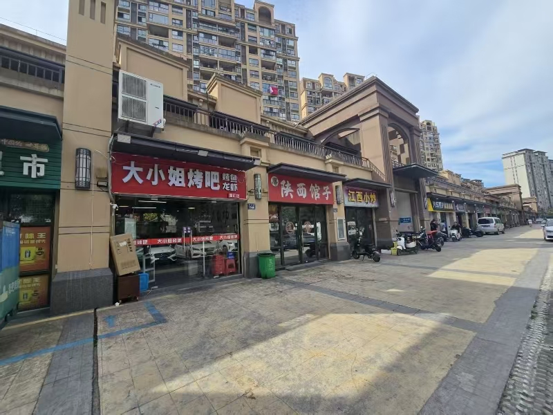 好运转（634）秀洲区万人小区烧烤店转让