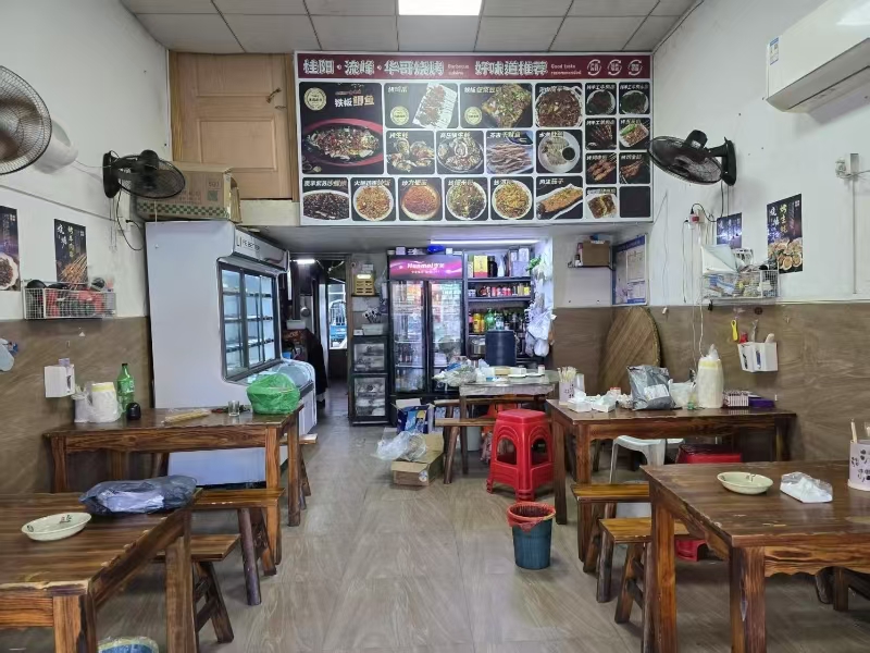 好运转（633）濮院万人小区十字路口烧烤店转让